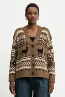 Kardigan s vlnou Weekend Max Mara OVATTA