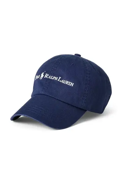 Bavlněná baseballová čepice Polo Ralph Lauren Sport Cap