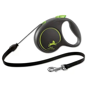 Flexi Black Design M lanko 5m  zelená do 20kg