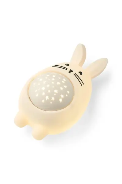 Lampa s reproduktorem Liewood Manuel Rabbit Sound and Projector lamp