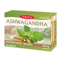 TEREZIA Ashwagandha 60 kapslí