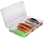 Berkley sada gumových nástrah powerbait perch kit okoun 30 ks