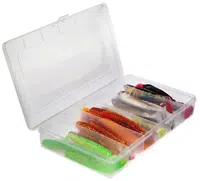 Berkley sada gumových nástrah powerbait perch kit okoun 30 ks