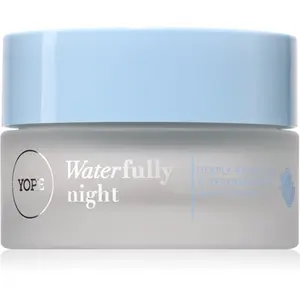 Yope Waterfully Deeply Hydrating & Regenerating Night Cream hydratační noční krém 50 ml