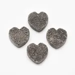 Natural Druzy Quartz Crystal Cabochons