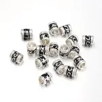Enamel Alloy European Beads