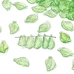 Transparent Acrylic Pendants