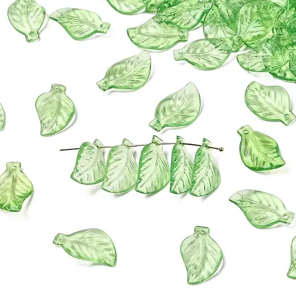 Transparent Acrylic Pendants