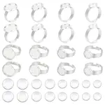 DIY Blank Dome Ring Making Kit