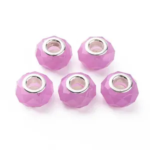 Resin European Beads