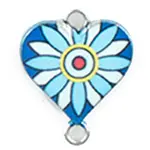 Alloy Enamel Connector Charms