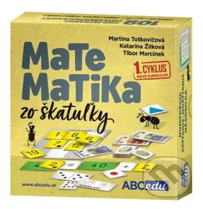 Matematika zo škatuľky - kniha z kategorie 1. stupeň