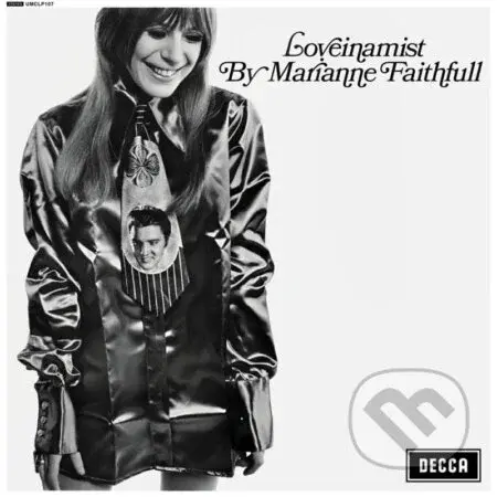 Marianne Faithfull: Loveinamist LP - Marianne Faithfull