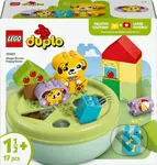 LEGO® DUPLO® 10441 Triedenie tvarov: Domček pre šteniatka - hra z kategorie Duplo