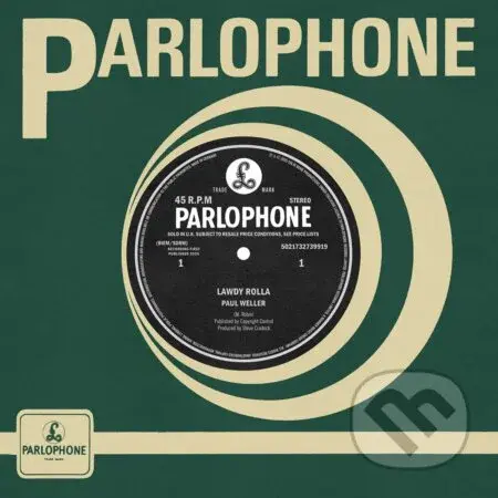 Paul Weller:  Lawdy Rolla / Pinball LP - Paul Weller