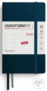 Weekly Planner 2026 Pocket (A6) Deep Sea