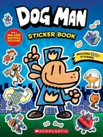 Dog Man Movie: Dog Man the Movie: Official Sticker Activity Book - kniha z kategorie Pro děti