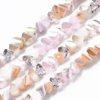 Electroplate Glass Beads Strands