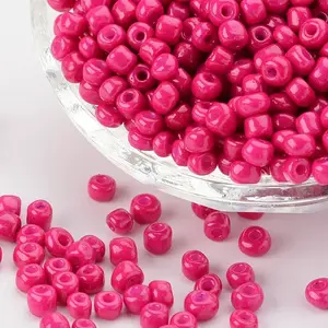 Baking Paint Glass Seed Beads