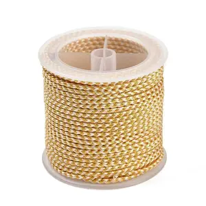 11M Polyester Braided Cord with Cotton Core