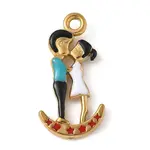 304 Stainless Steel Enamel Pendants