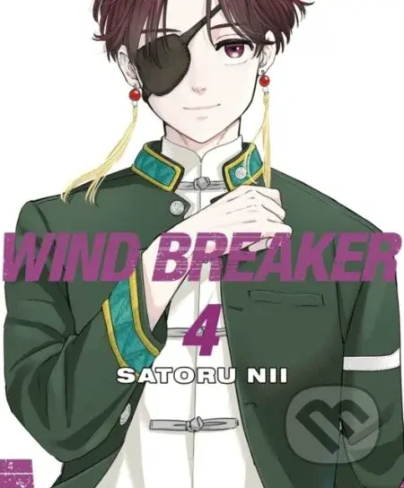 WIND BREAKER 4 - Satoru Nii - kniha z kategorie Komiksy