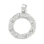 Rack Plating Brass Pendants