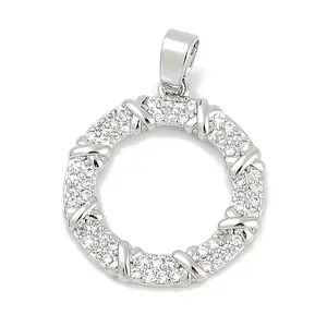 Rack Plating Brass Pendants