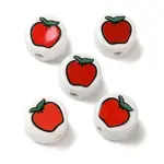 Christmas Theme Handmade Porcelain Beads