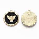 Brass Enamel Pendants