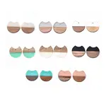 Resin & Wood Pendants