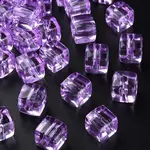 Transparent Acrylic Beads