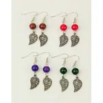 Dangle Leaf Earrings