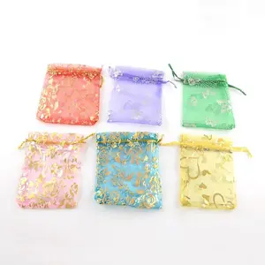 Printed Organza Bags