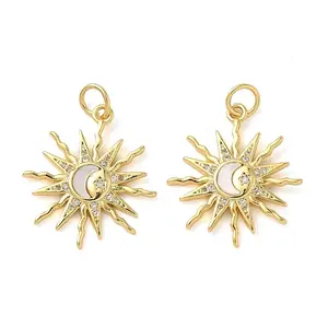 Natural White Shell Pendants