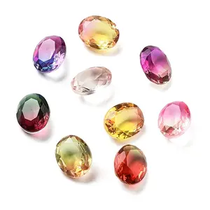 K9 Glass Rhinestone Cabochons