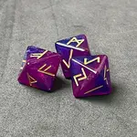 Acrylic Polyhedral Dice