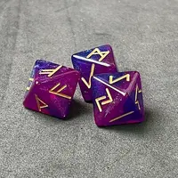 Acrylic Polyhedral Dice