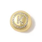 Rack Plating Brass & Cubic Zirconia Pendants