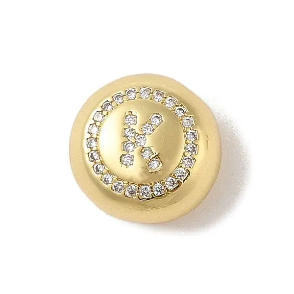 Rack Plating Brass & Cubic Zirconia Pendants