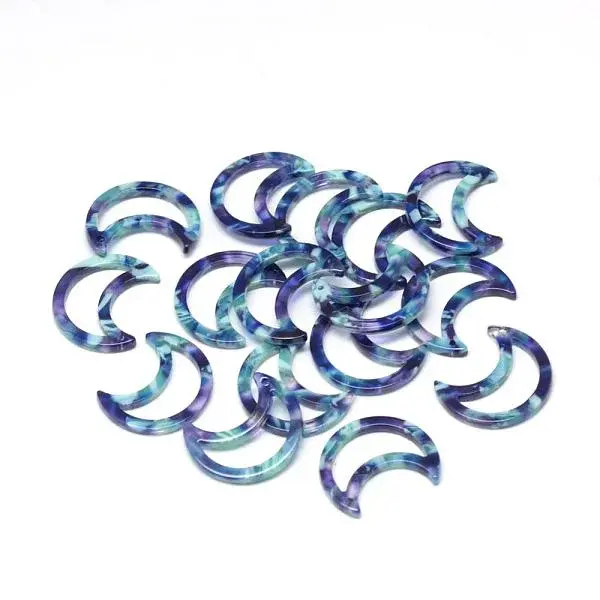 Cellulose Acetate(Resin) Pendants