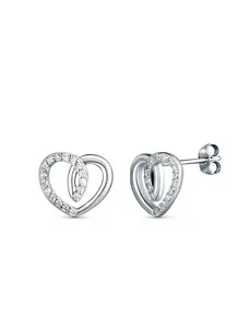 VUCH Náušnice Lotte Silver