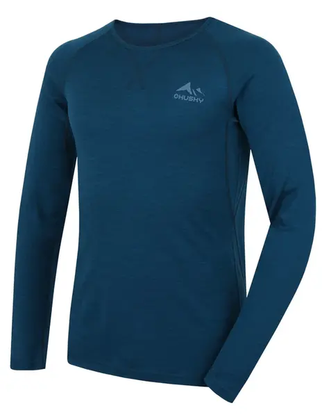 Husky  Mertee M blue, XXL Merino termoprádlo tričko