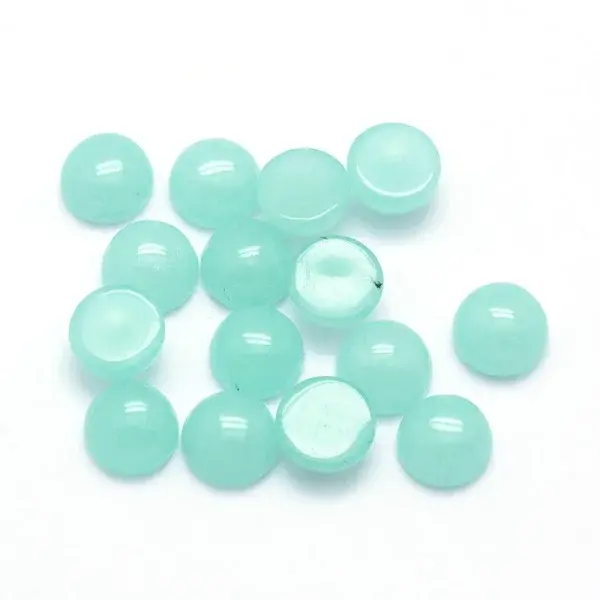 Natural White Jade Cabochons