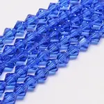 Imitate Austrian Crystal Bicone Glass Beads Strands