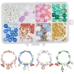 DIY Christmas Bracelet Making Kit