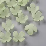 Frosted Acrylic Bead Caps