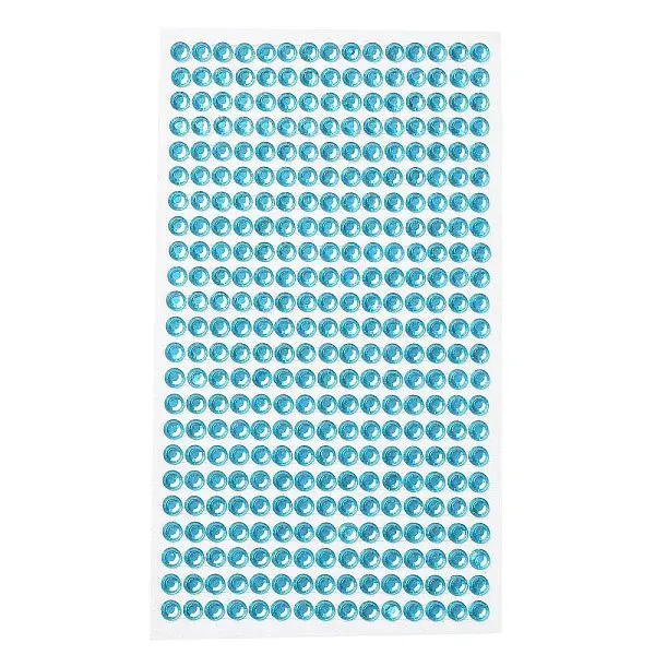 Self Adhesive Acrylic Rhinestone Stickers