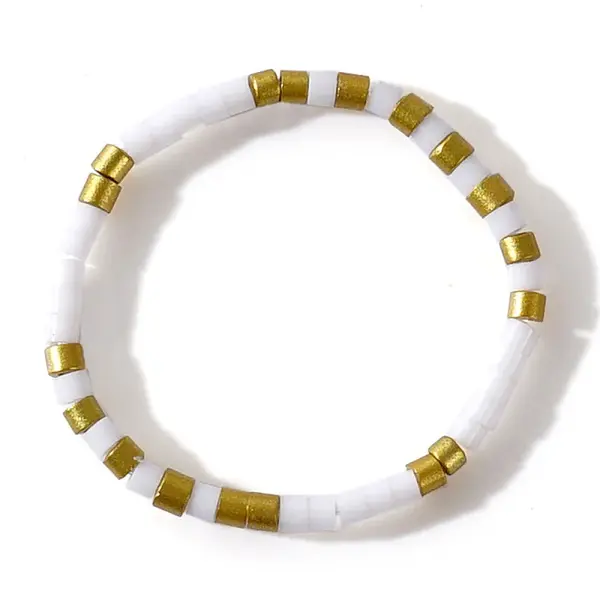 Fashionable Casual Beaded Ring