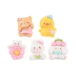 Cartoon Animal Theme Opaque Resin Decoden Cabochons